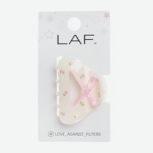 Краб для волос фигурный LAF в ассортименте 11 г