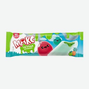 Мороженое Фруктовый лед со вкусом яблока и ананаса Max Slime 54г 54 г
