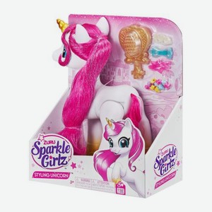 Игровой набор Sparkle Girlz единорог с аксессуарами 100372 400 г