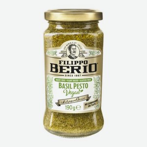 Соус Песто веган Filippo Berio 190г 190 г