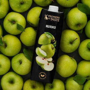 Сок Яблочный Premiere of Taste 950мл 988 г
