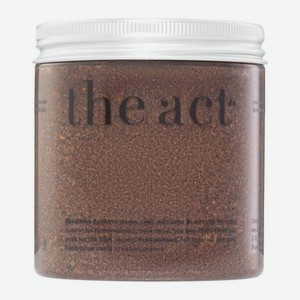 Скраб для тела The Act кофейный Шоколад 300г 300 г
