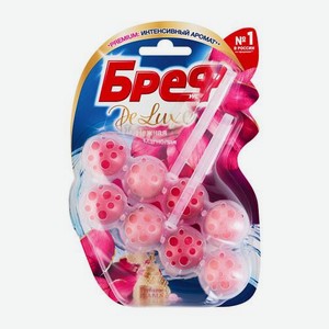 Туалетный блок Бреф Делюкс Нежная магнолия шарики для унитаза 2шт*50г 100 г