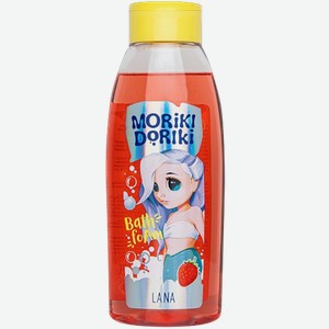 Пена для купания Moriki Doriki детская Lana Клубника 500мл 500 г