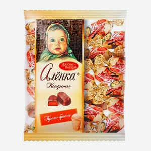 Конфеты Алёнка крем-брюле 250г 250 г