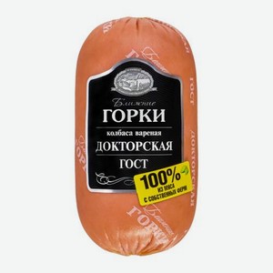 Колбаса Ближние горки Докторская 400г 400 г