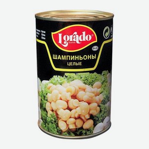 Шампиньоны Lorado целые 400г 400 г