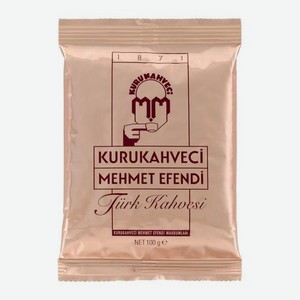 Кофе молотый Mehmet Efendi для турки 100г 100 г