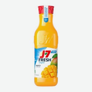 Нектар J7 Fresh Taste из манго с мякотью 0.85л 889 г