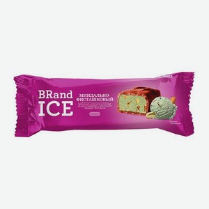 Батончик в молочном шоколаде из нуги миндаль-фисташка Brand Ice 40г 40 г
