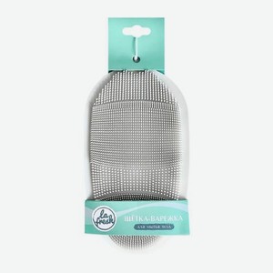 Щетка-варежка для мытья тела La Fresh силиконовая 82 г
