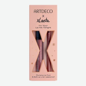 ARTDECO Набор для губ xLaeta I`m Your Lip Kit Tonight, 1,2 г + 3 мл
