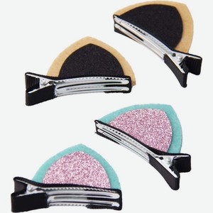 Зажим для волос LAF Ушки 2шт в ассортименте