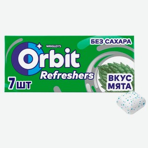 Жевательная резинка Orbit Refreshers освежающие кубики со вк
