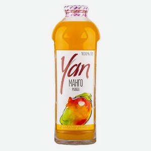 Сок Yan Манговый, 930 мл
