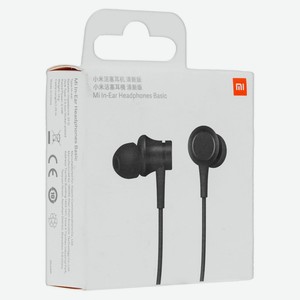 Наушники Xiaomi In-Ear черные