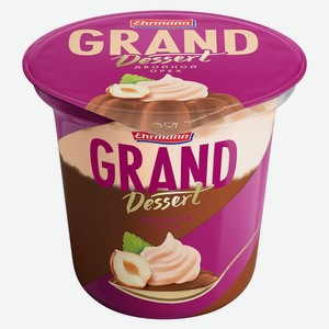 Пудинг Ehrmann Grand Dessert двойной орех 4,9% охлажденный, 200 г