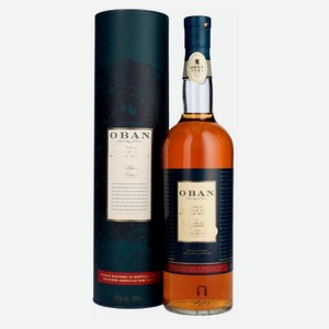 Виски Oban Distillers Edition односолодовый Великобритания, 0,7 л