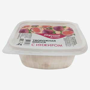 Масса творожная «Вкусный День» с инжиром 9% БЗМЖ, 180 г