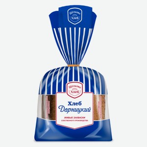 Хлеб ржано-пшеничный «Щелковохлеб» Дарницкий нарезка, 320 г