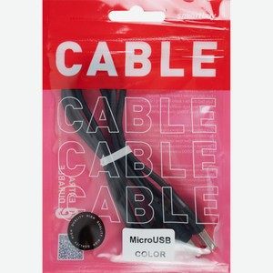 Кабель SMARTBUY iK-12c, USB-micro USB, в ассорт., Китай