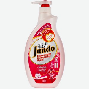 Гель для мытья посуды Jundo с ароматом цветущей сакуры 1л, 1 л