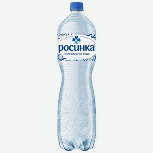 Вода Липецкая Росинка минеральная газированная 1.5л, 1.5 л