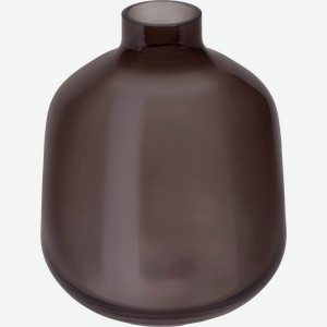 Ваза HOMECLUB Cocoa 14см, стекло, Арт. AW0976