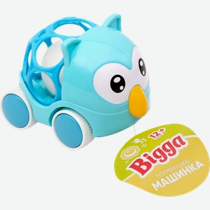 Игрушка BIGGA Машинка-погремушка 10см, Арт. HW2851-3