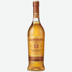 Виски GLENMORANGIE Гленморанджи Ориджинал Шотландский односолодовый, 40%, п/у, 0.7л