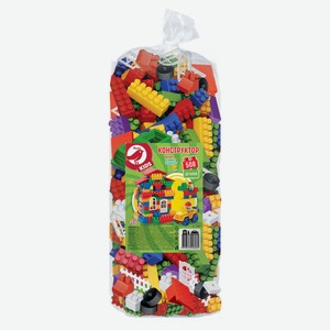 Конструктор АШАН Красная птица, 508 деталей