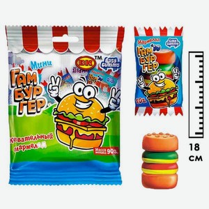 Мармелад Easy Gummy Мини Бургер