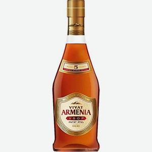 Бренди Vivat Armenia VSOP 5-летний 40% 0.5л
