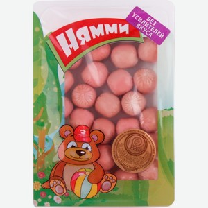 Колбаски МД БОРОДИНА Крошка Нямми вар газ., Россия, 240 г