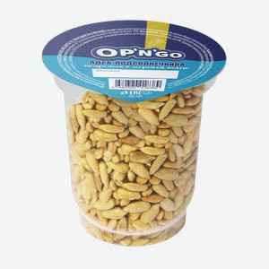 Ядра подсолнечника  OP N GO  жареные с морской солью, 70 г