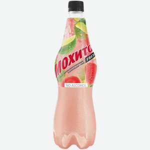 Коктейль Очаково Мохито безалкогольный вкус клубники 1 л