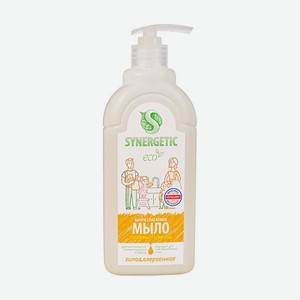 Жидкое мыло SYNERGETIC 0,4л Асс