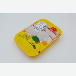 Бедро цыпленка-бройлера охлажденное ТМ Ясные зори