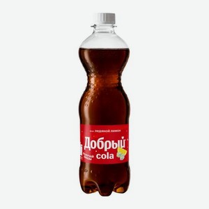 Напиток Добрый Кола Ледяной лимон 500мл 510 г