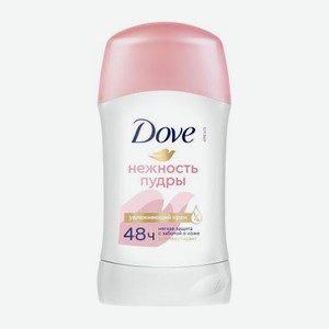 Антиперспирант Dove Нежность пудры женский 40мл 48 г