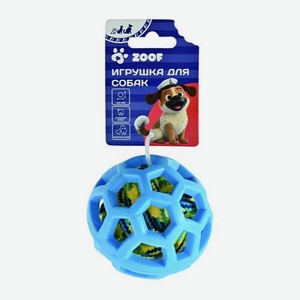 Игрушка веревочная для собак с мячом 35 г