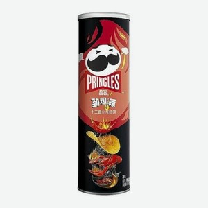 Чипсы Острые раки Pringles 110г 110 г