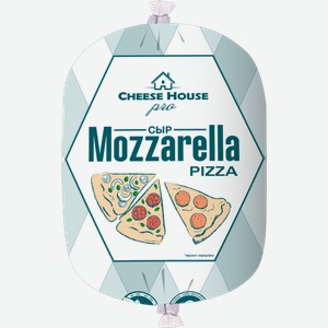 Сыр Cheese House Pro Mozzarella Pizza 40% весовой 550 г
