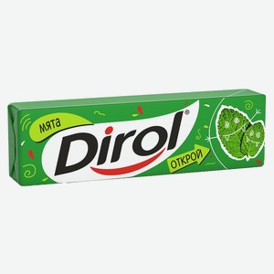 Жев.резинка Dirol Нежная Мята 13,6г