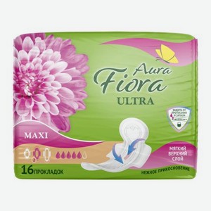 Прокладки гигиенические Fiora Ultra maxi 16шт 132 г