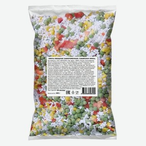 Смесь овощная Морозко Гавайская замороженная 400г