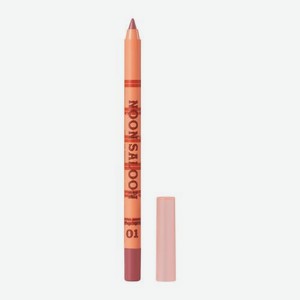 Гелевый карандаш для губ Noon Saloon Beauty Bomb тон 01 2 г