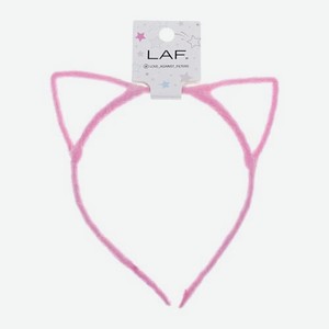 Ободок меховые ушки LAF в ассортименте 12 г