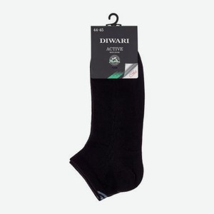 Носки мужские Diwari Active черные р.29 (43-44) 29 г