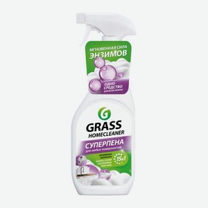 Универсальное чистящее средство с энзимами 15 в 1 Home Cleaner Grass 600мл 600 г